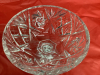 PINWHEEL CRYSTAL CANDY DISH 0N PEDESTAL STAND - 2