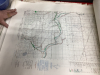 OLD ALBERTA MAPS - CALGARY, IRRICANA , DALROY, DALEMEAD ETC - 4