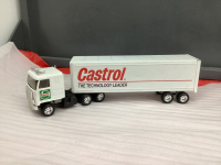 CASTROL SEMI TRUCK & TRAILER