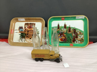 COCA -COLA COLLECTION - INCLUDES A CAST TRUCK
