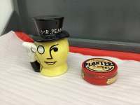 MR. PEANUT JAR & PLANTERS TIN