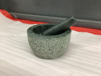 MARBLE MORTAR & PESTLE