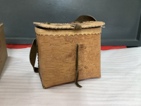 SMALL BIRCH/BALSA? BASKET