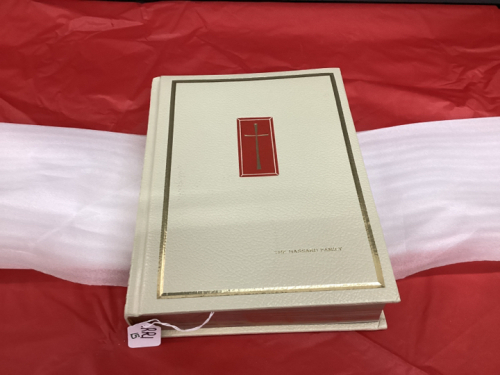 NEW AMERICAN BIBLE