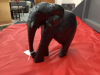 SOLID MARBLE ELEPHANT CARVING - 2