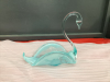BLUE GLASS SWAN