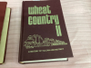 (2) "WHEAT COUNTRY" - VULCAN & DISTRICT HISTORY BOOKS - VOLLUMNS 1 & 2 - 4