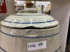 MEDICINE HAT MEDALTA ALBERTA 75TH WATER CROCK WITH LID - 3