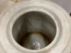 MEDICINE HAT MEDALTA ALBERTA 75TH WATER CROCK WITH LID - 4