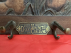 DUCKS UNLIMITED COAT/HAT RACK - RESIN - 2