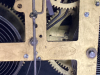"SESSIONS" ANTIQUE MANTLE CLOCK - 5