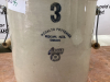MEDALTA REDCLIFF 75TH ALBERTA CROCK WITH LID - 3 GALLON - 2