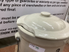 MEDALTA REDCLIFF 75TH ALBERTA CROCK WITH LID - 3 GALLON - 3