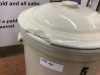 5 GALLON REDCLIFF MEDALTA CROCK W/ LID - 3