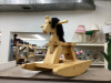 WOOD ROCKING HORSE - 2