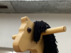 WOOD ROCKING HORSE - 3