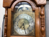 RIDGEWAY GRANDFATHER CLOCK -WINCHESTER CHIME- NO KEY - 2