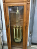 RIDGEWAY GRANDFATHER CLOCK -WINCHESTER CHIME- NO KEY - 3