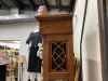 RIDGEWAY GRANDFATHER CLOCK -WINCHESTER CHIME- NO KEY - 4