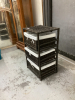WICKER ORGANIZER - 4 DRAWER - 2
