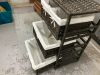 WICKER ORGANIZER - 4 DRAWER - 3