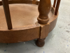 ROUND WOOD PLANT HOLDER - 2
