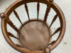 ROUND WOOD PLANT HOLDER - 3