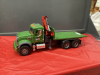 BRUDER PICKER TRUCK W/ TILT DECK & MACK DUMP TRUCK - 2