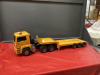 "MAN" SEMI TRUCK W/ FLATDECK