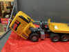 "MAN" SEMI TRUCK W/ FLATDECK - 3