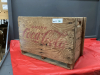 COCA COLA WOOD CRATE