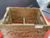 COCA COLA WOOD CRATE - 2