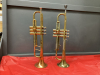 (2) TRUMPETS - LINCOLN & GETZEN