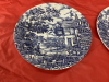 (2) COLLECTIBLE PLATES - "THE HUNTER" BY MYOTT - 2