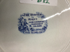 (2) COLLECTIBLE PLATES - "THE HUNTER" BY MYOTT - 3