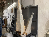 COLLAPSABLE METAL/WIRE CHRISTMAS DECOR