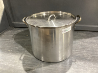 STAINLESS STEEL STOCK POT