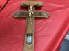 COLLECTION OF RELIGIOUS ITEMS - CRUCIFIX, ROSARY, NECKLACE, CROSSES - 4