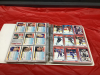 BINDER OF HOCKEY SPORTS CARDS - 2