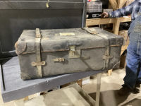 OLD STEAMER TRUNK