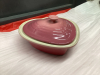 LE CREUSET HEART SHAPED CASSEROLE - 2