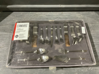 CANVAS 54 PIECE CUTLERY + SERVING SET