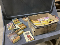 BOX OF BOOKS
