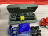 SMALL BOX W/ KIDS DINKY TOYS, MINI SOCKET SET, CORELLE MUGS, - 2