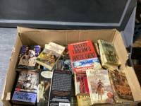BOX OF BOOKS