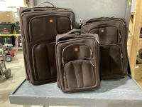 SWISS GEAR -3 PIECE LUGGAGE SET