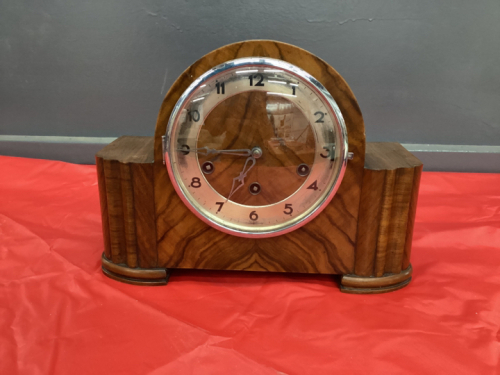 ANTIQUE "GUTA" MANTLE CLOCK