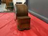 ANTIQUE "GUTA" MANTLE CLOCK - 2