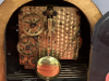ANTIQUE "GUTA" MANTLE CLOCK - 5