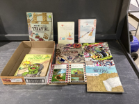 BOX OF ASSORTED BOOKS